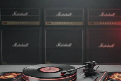 Clearaudio's Rammstein turntable rocks the vinyl world in 2026