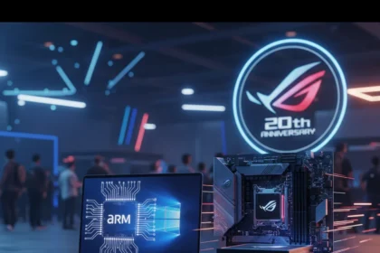Arm's Windows PC push and PCIe 6.0 SSDs steal Computex 2026