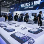 Computex 2026 keyboards and mice show wireless is the future