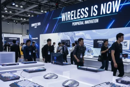 Computex 2026 keyboards and mice show wireless is the future