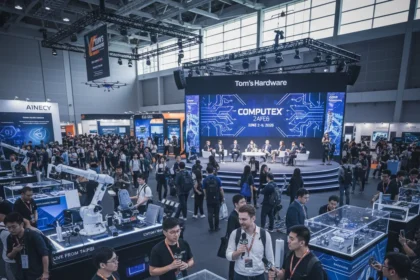 Computex 2026 kicks off with live coverage from Taipei's exhibition floor