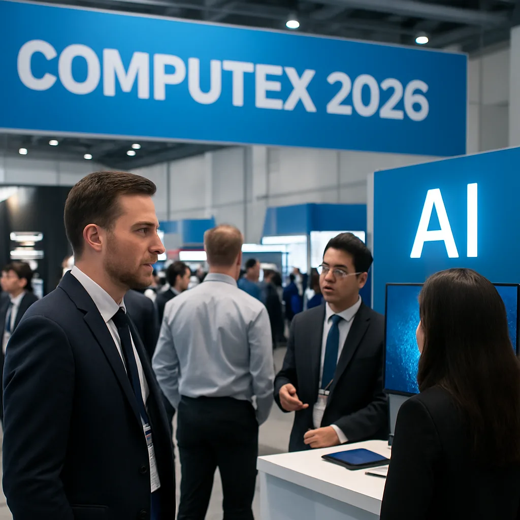 Computex 2026 Day 4: How the show became a B2B battleground