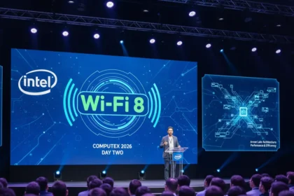 Computex 2026 Day Two: Intel and Wi-Fi 8 steal the spotlight