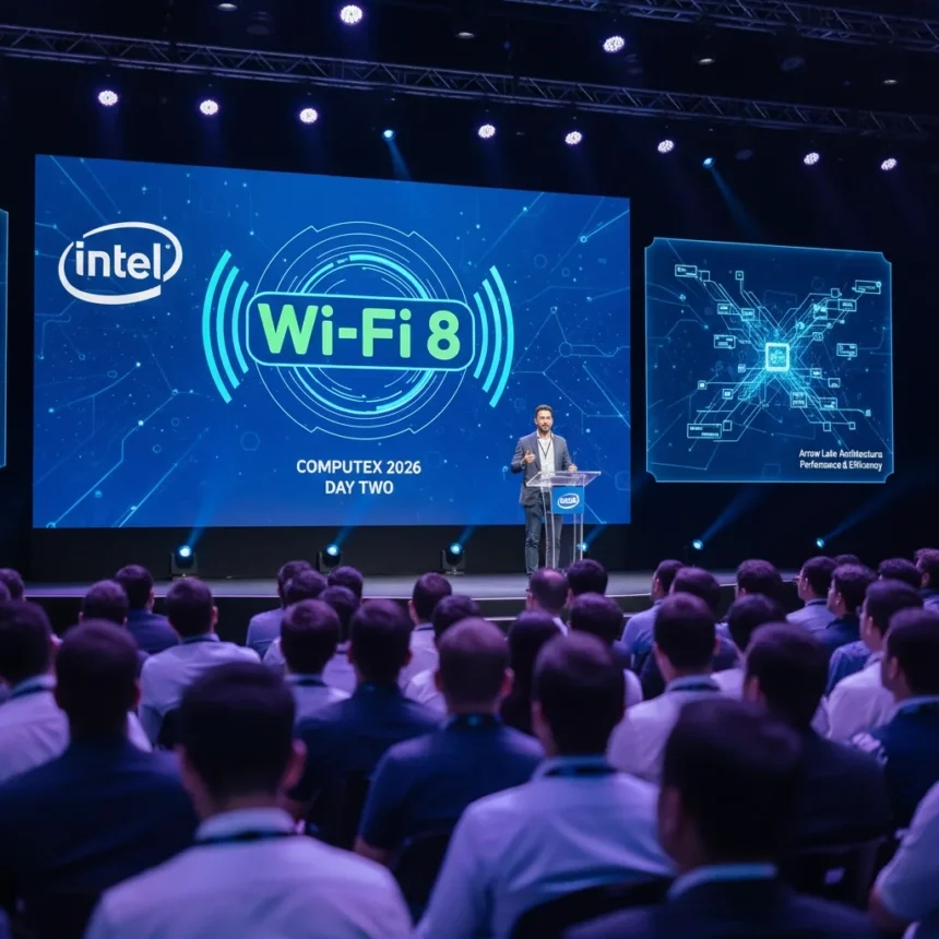 Computex 2026 Day Two: Intel and Wi-Fi 8 steal the spotlight