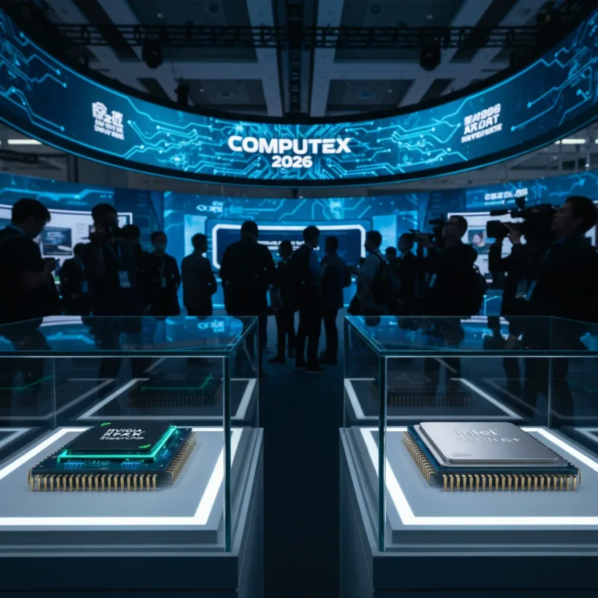 Computex 2026 Day Zero: Nvidia and Intel's hardware assault begins