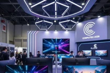 Computex 2026 monitors push OLED and 5K into the mainstream