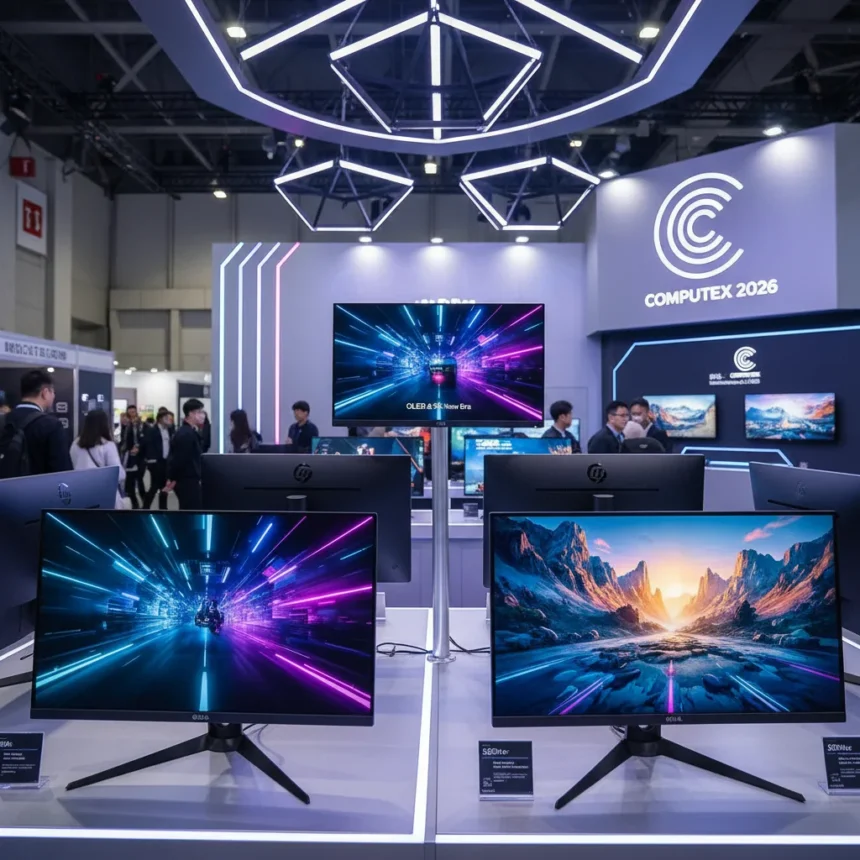 Computex 2026 monitors push OLED and 5K into the mainstream