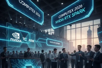 Computex 2026 live coverage: Nvidia RTX Spark and the Arm laptop wars