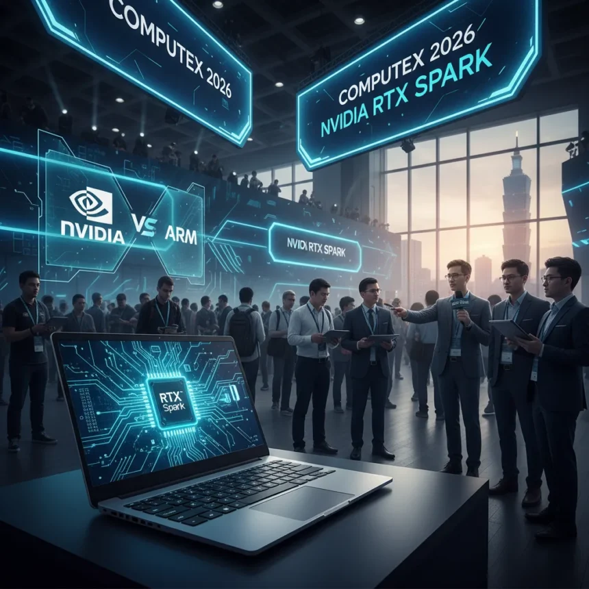Computex 2026 live coverage: Nvidia RTX Spark and the Arm laptop wars