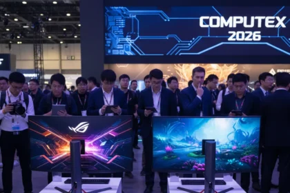 Computex 2026 OLED monitors: Asus's 32-inch lost to a better rival
