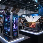 Computex 2026's wildest gaming PCs defy convention with theatrical design