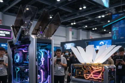 Computex 2026's wildest gaming PCs defy convention with theatrical design