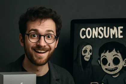 Consume Me Wins Apple Design Award With Darkly Comic Low-Fi Style