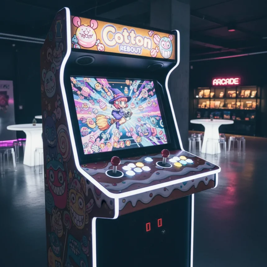 Cotton Reboot Brings Back '90s Shooter Chaos