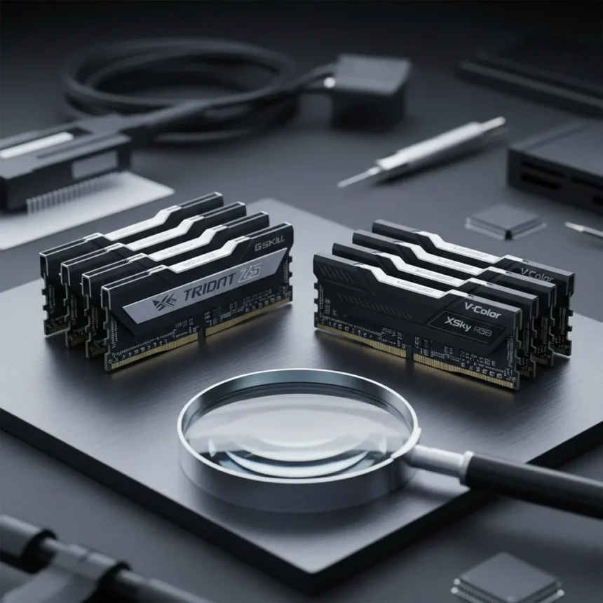 Counterfeit DDR5 memory is now nearly impossible to spot