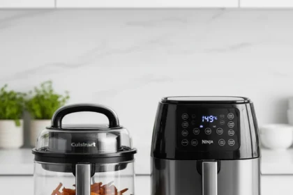 Cuisinart ClearView glass air fryer beats Ninja Crispi on price