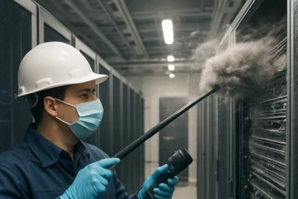 Data center preventive maintenance: why dust threatens uptime