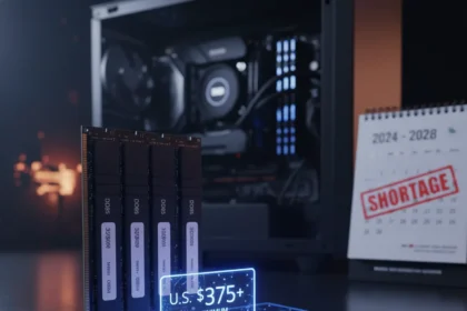 32GB DDR5 RAM prices hit $375 minimum as AI shortage bites