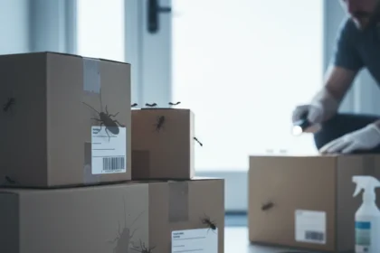 Delivery packages are a hidden pest entry point—here's how to stop them