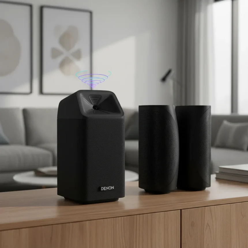 Denon Home 400 brings spatial audio to mid-range wireless speakers