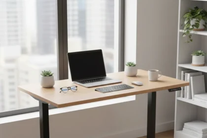 Devaise 40-inch standing desk hits $67 for early Prime Day