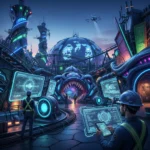Disney's Monstropolis Land Takes Shape With Immersive Storytelling