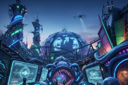Disney's Monstropolis Land Takes Shape With Immersive Storytelling