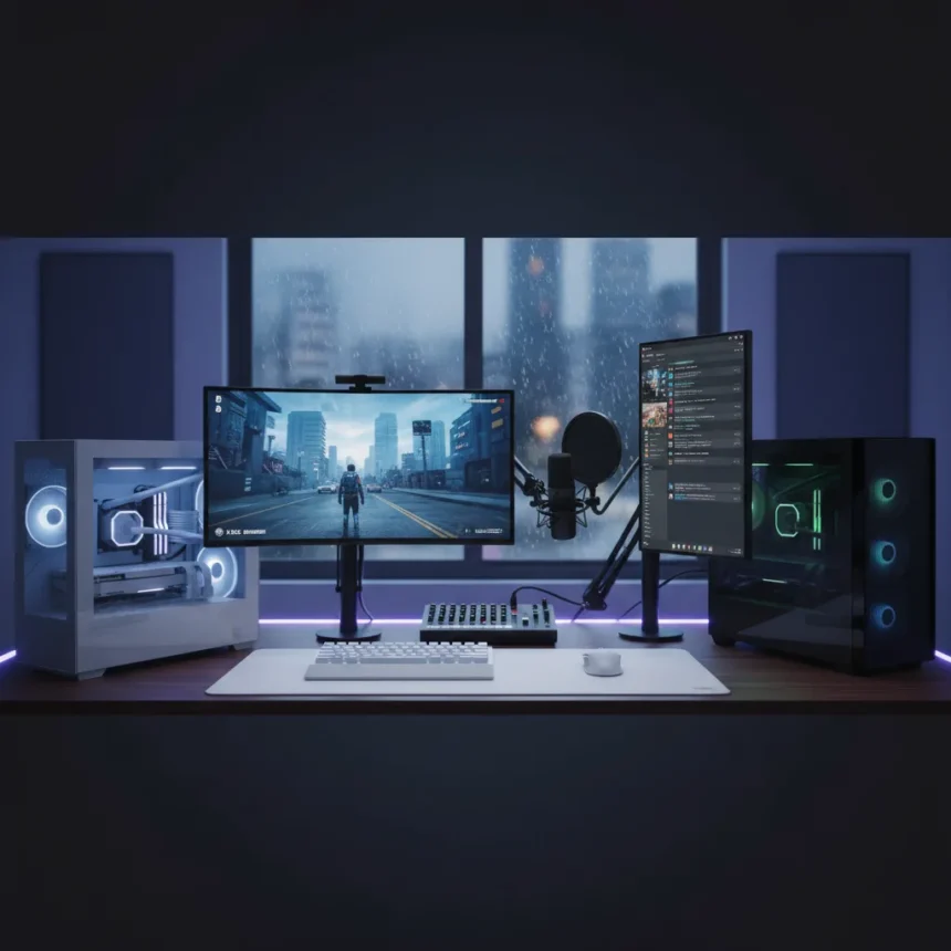 Dual-PC gaming setup beats waiting for Valve's Steam Machine