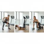 Light dumbbell abs routine beats heavy weights for beginners