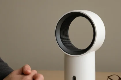 Dyson HushJet Mini Cool Fan Delivers Power, But Availability Is the Real Problem