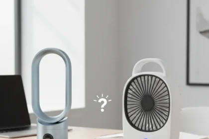 Dyson HushJet Mini Cool vs Shark ChillPill: which portable fan wins