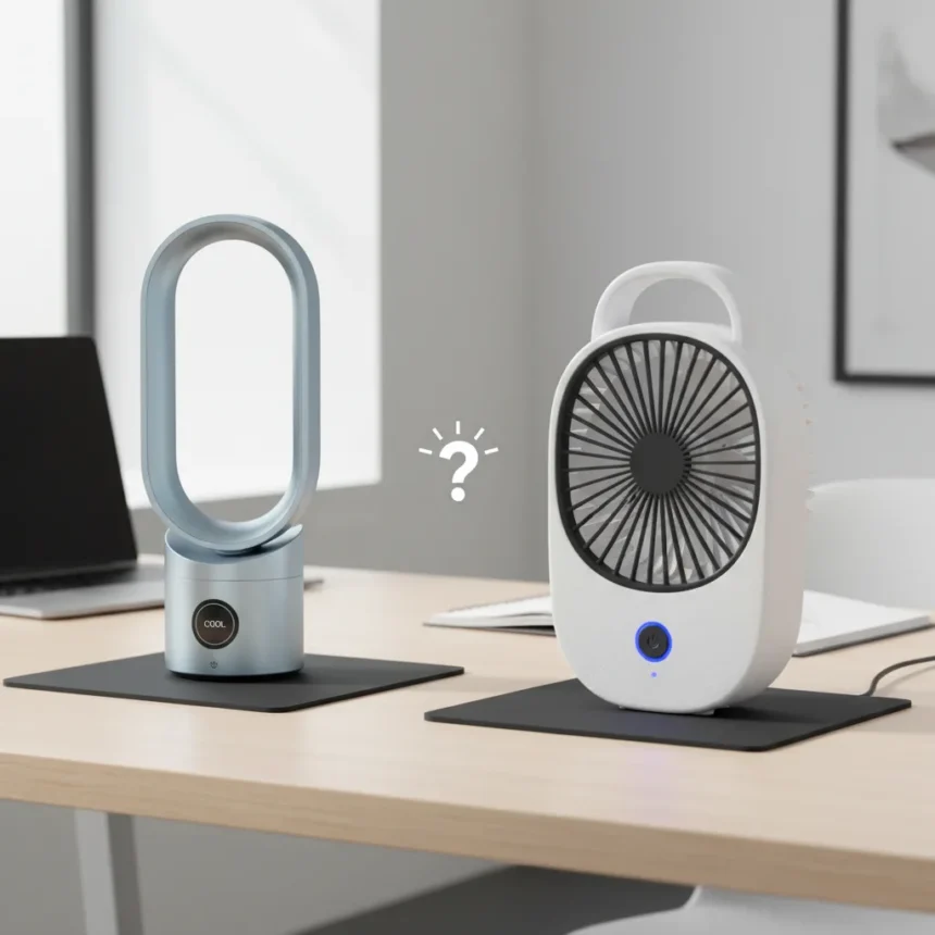 Dyson HushJet Mini Cool vs Shark ChillPill: which portable fan wins
