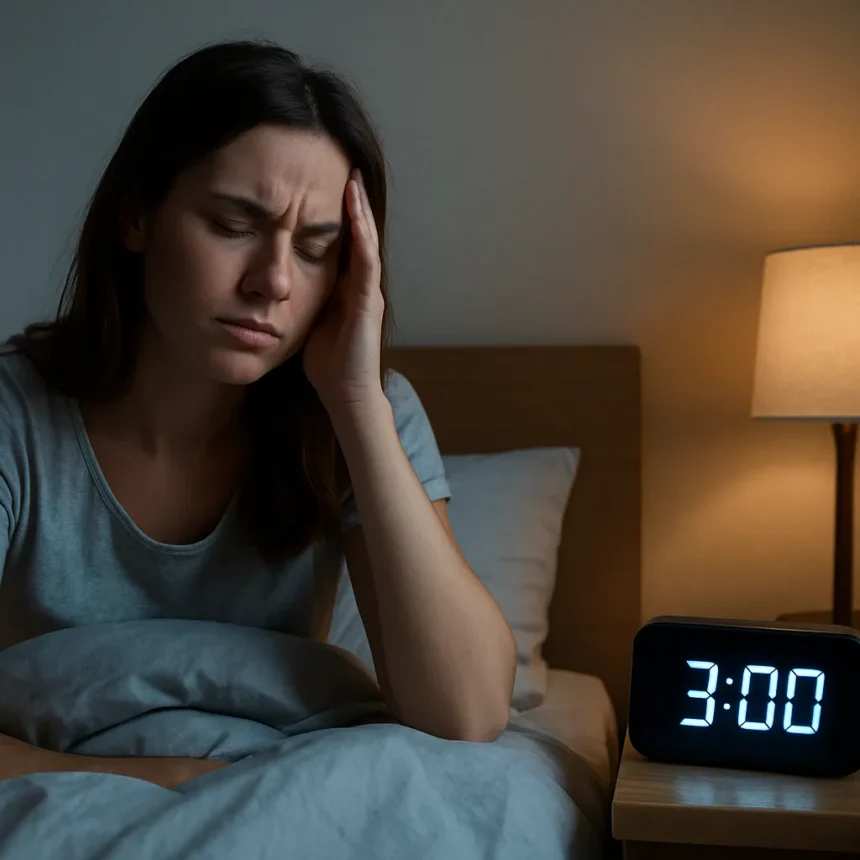 Why going to bed early triggers 3 a.m