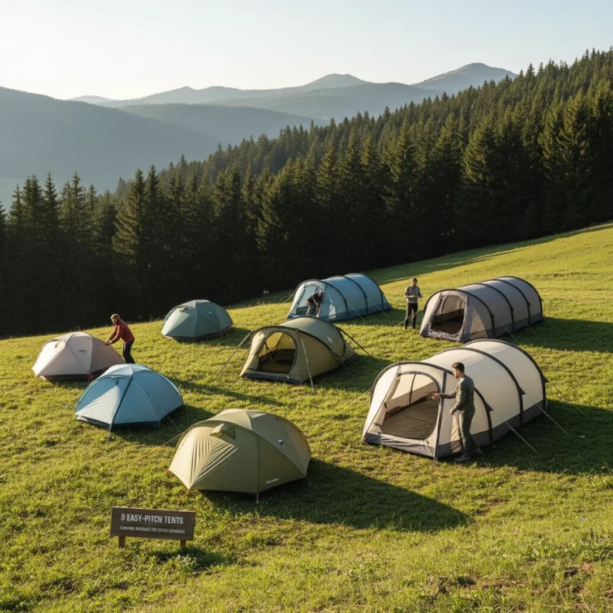 9 Easy-Pitch Tents for Camping Without the Setup Headache