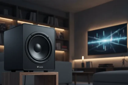 Edifier T5s subwoofer delivers controlled bass on a tight budget