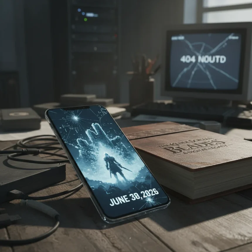 The Elder Scrolls: Blades shutdown exposes digital preservation crisis