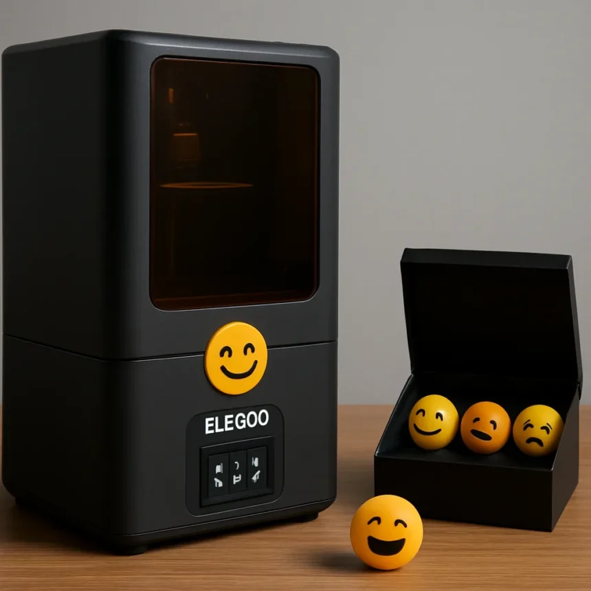 Elegoo's Emoji Centauri Carbon 2 Collab Misses the Mark