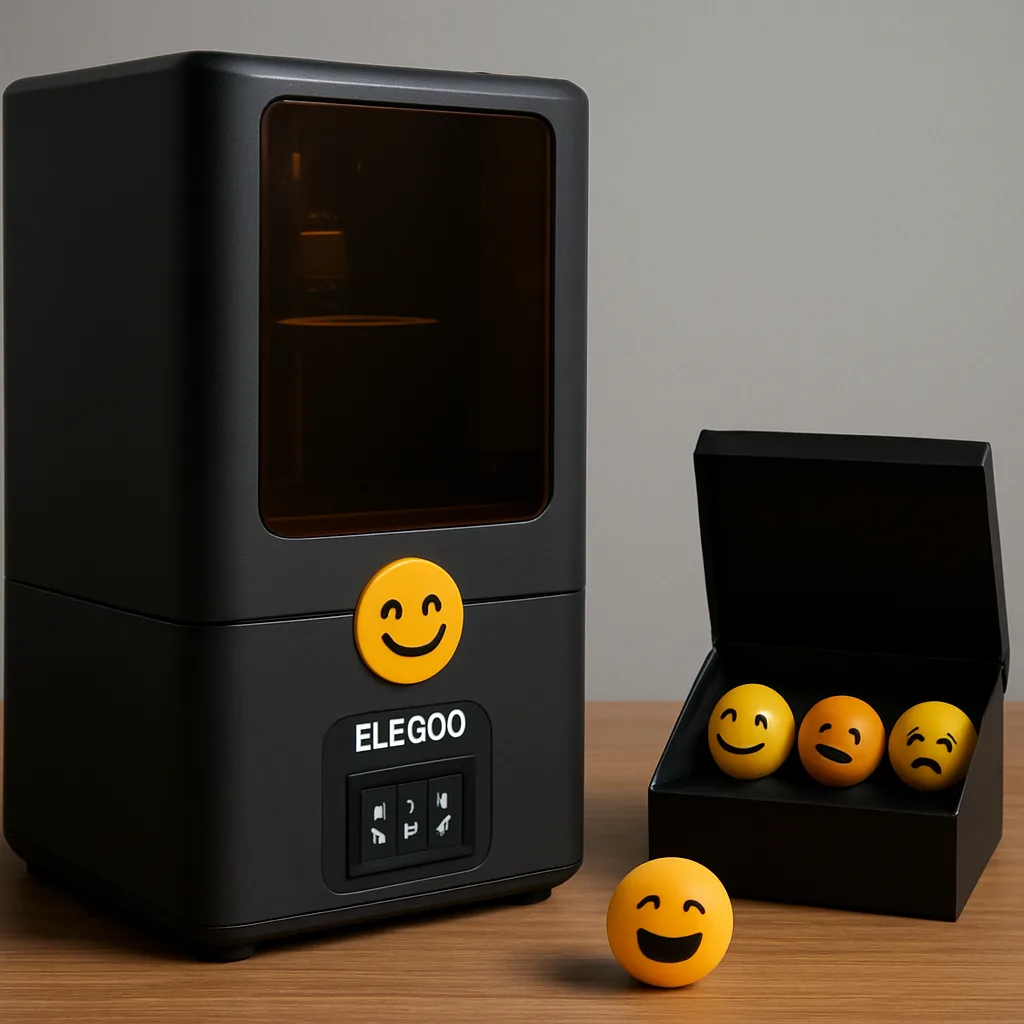 Elegoo's Emoji Centauri Carbon 2 Collab Misses the Mark