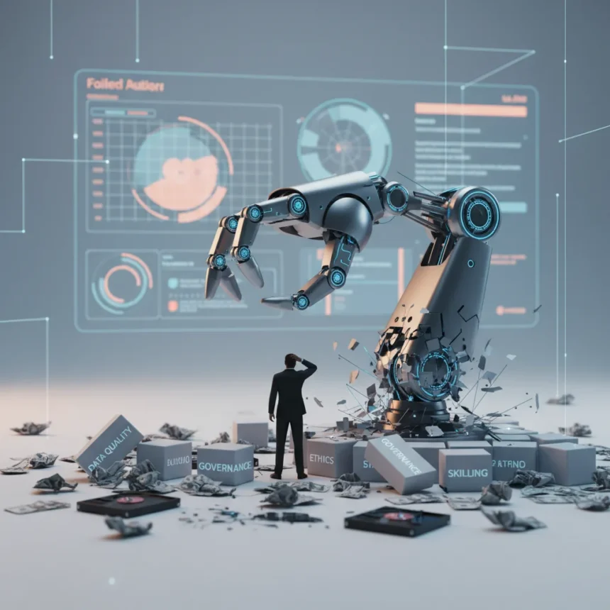 Enterprise AI adoption fails when leaders skip the basics