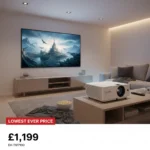 Epson EH-TW7100 hits record low: 4K home cinema for under £1,200