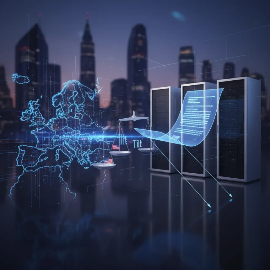 EU cloud rules could reshape public procurement for US hyperscalers
