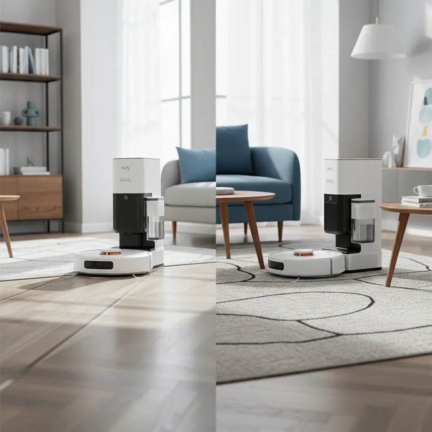 Eufy Omni S2 robot vacuum excels everywhere but navigation