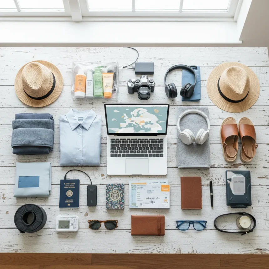 Euro Summer travel essentials: 24 must-pack items for your getaway