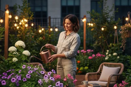 10-Minute Evening Gardening Routine Transforms Outdoor Space