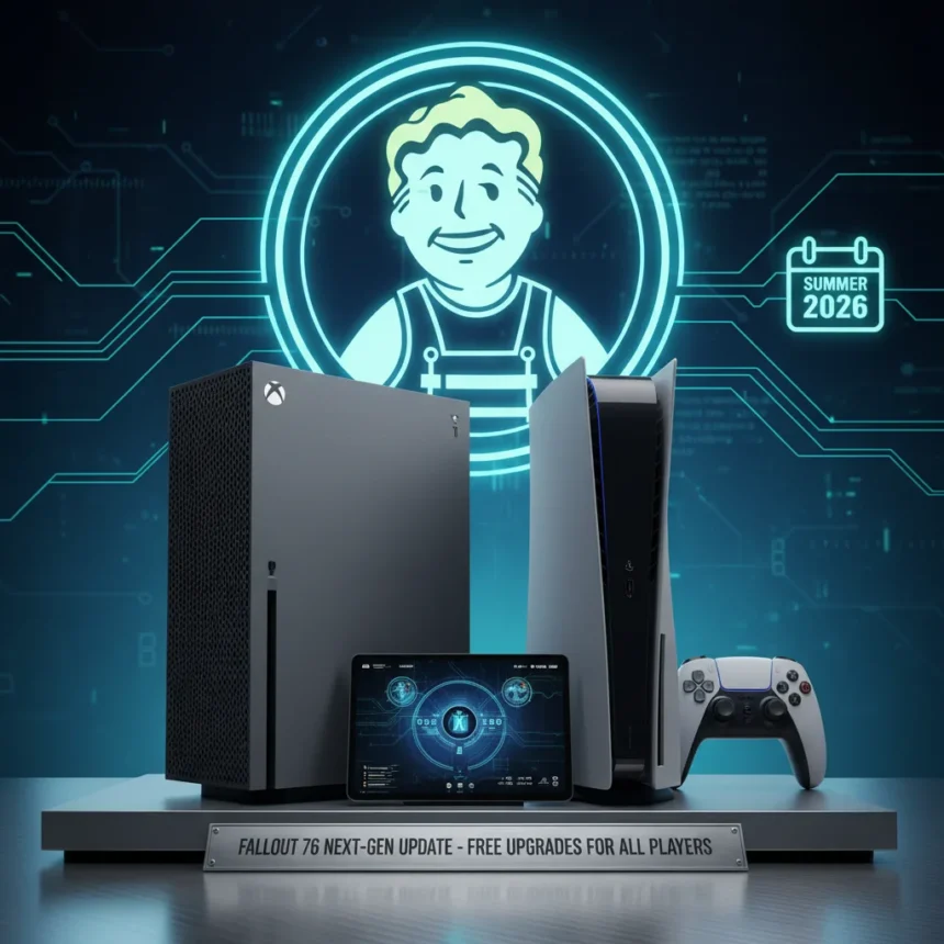 Fallout 76 next-gen update arrives summer 2026 across consoles