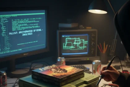 Classic Fallout gets fan-made Xbox port with 20-year-old framework