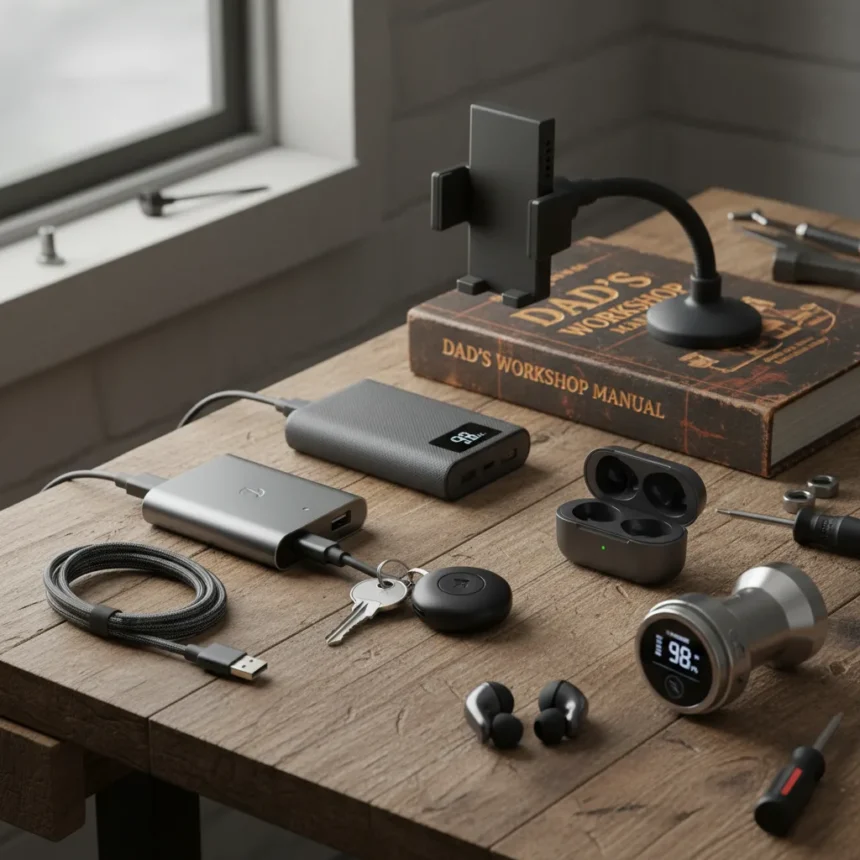 Budget Father's Day tech gifts under $30 that dads actually use