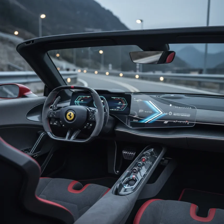 Ferrari EV shock: Why Jony Ive's cockpit matters