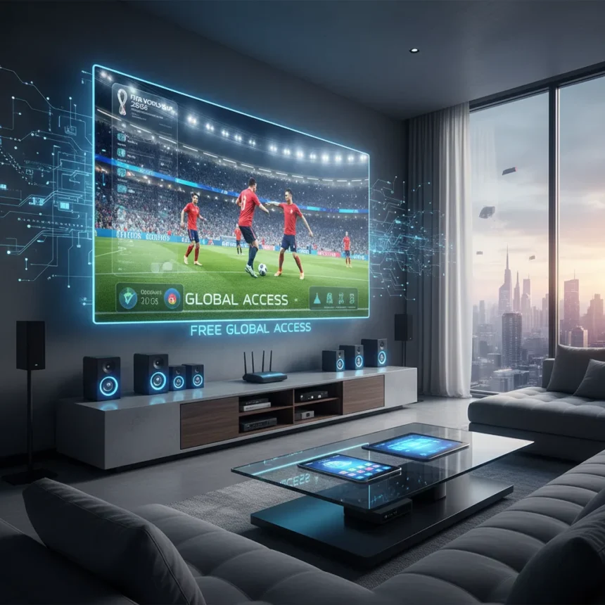 FIFA World Cup 2026 streaming guide: free access worldwide