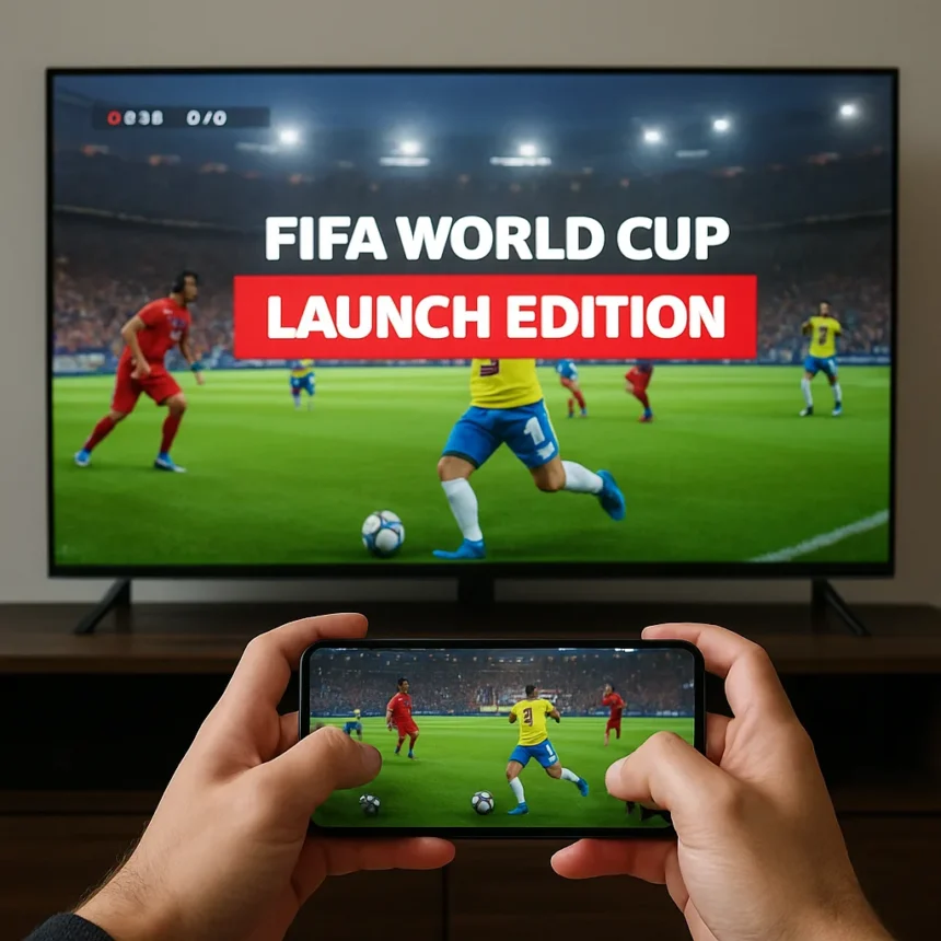 FIFA World Cup Launch Edition: Free on Netflix, No Console Needed